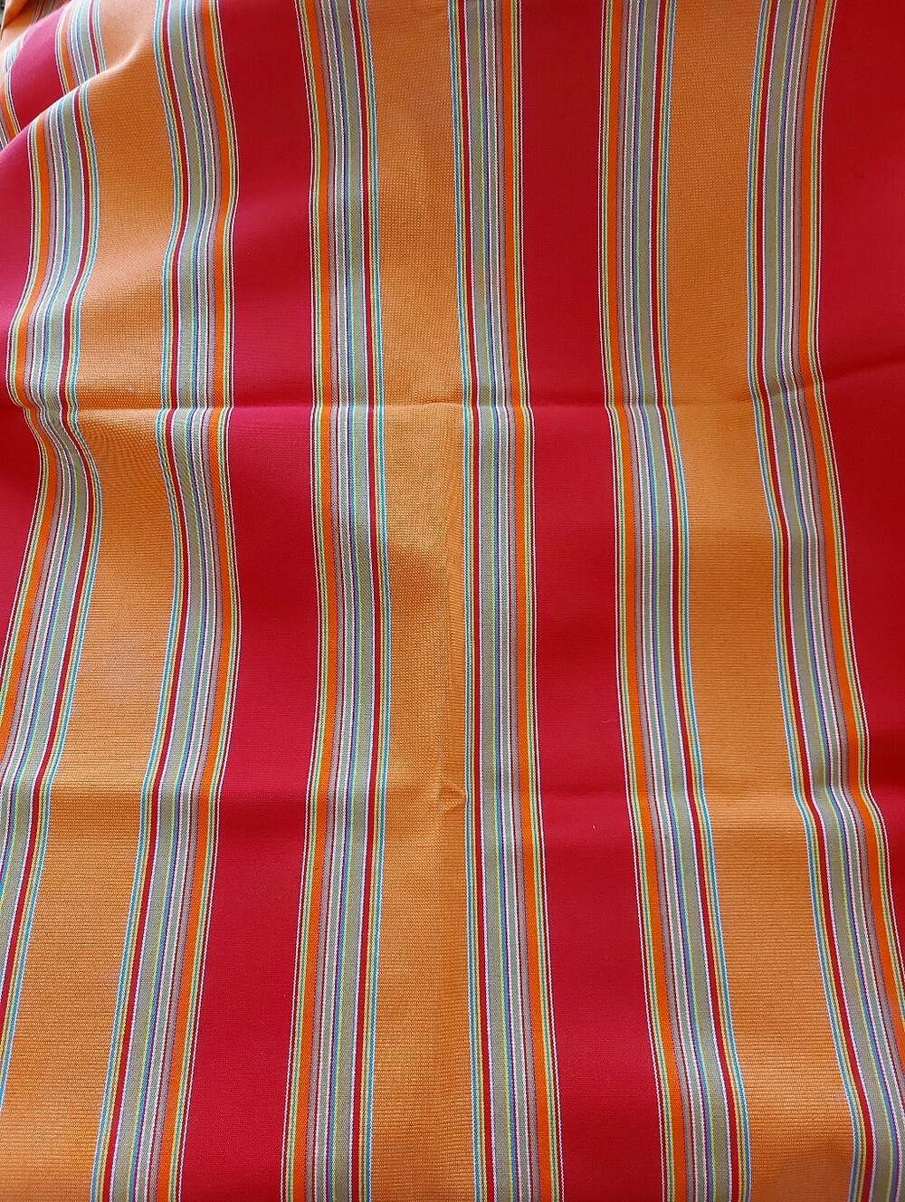Sunbrella Bravada Salsa Fabric 2 Yards NWT